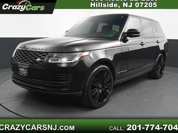LAND ROVER RANGE ROVER 2020 SALGS2SE7LA596888 image
